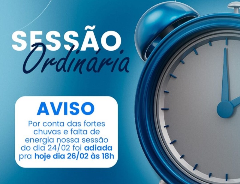 Câmara de Catingueira realiza nesta segunda-feira (26) a primeira sessão ordinária do ano de 2024